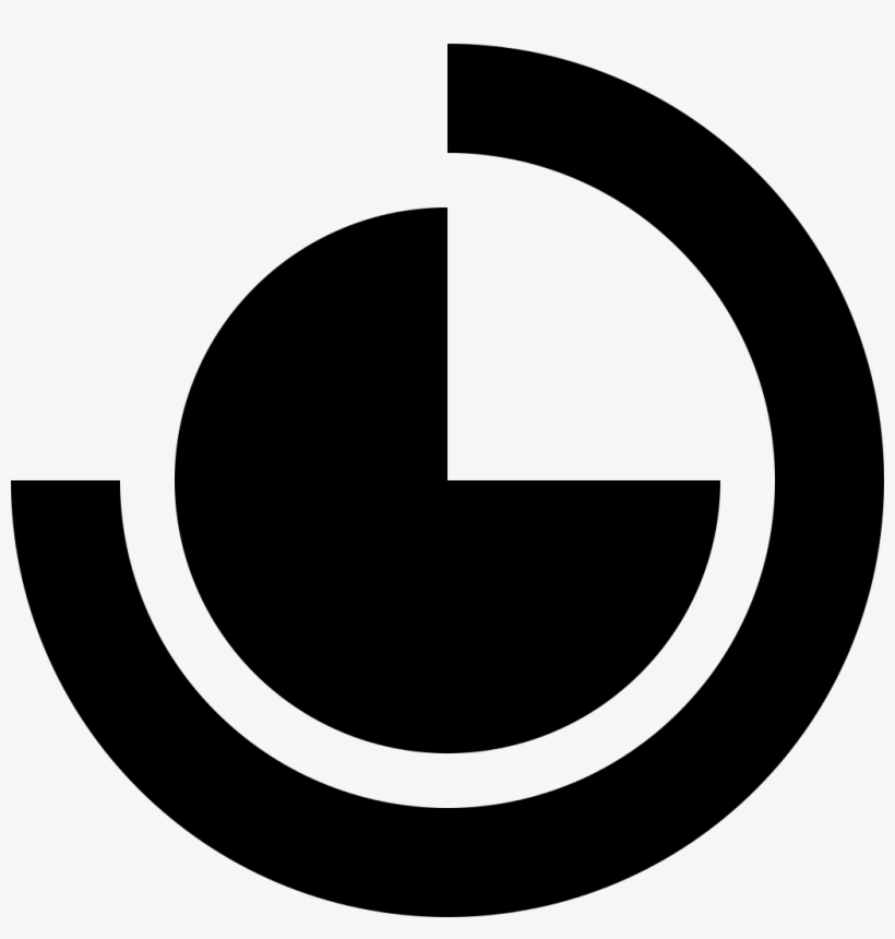 Simpleicons Business Business Pie Chart - Designed Infographic Icon Png, transparent png