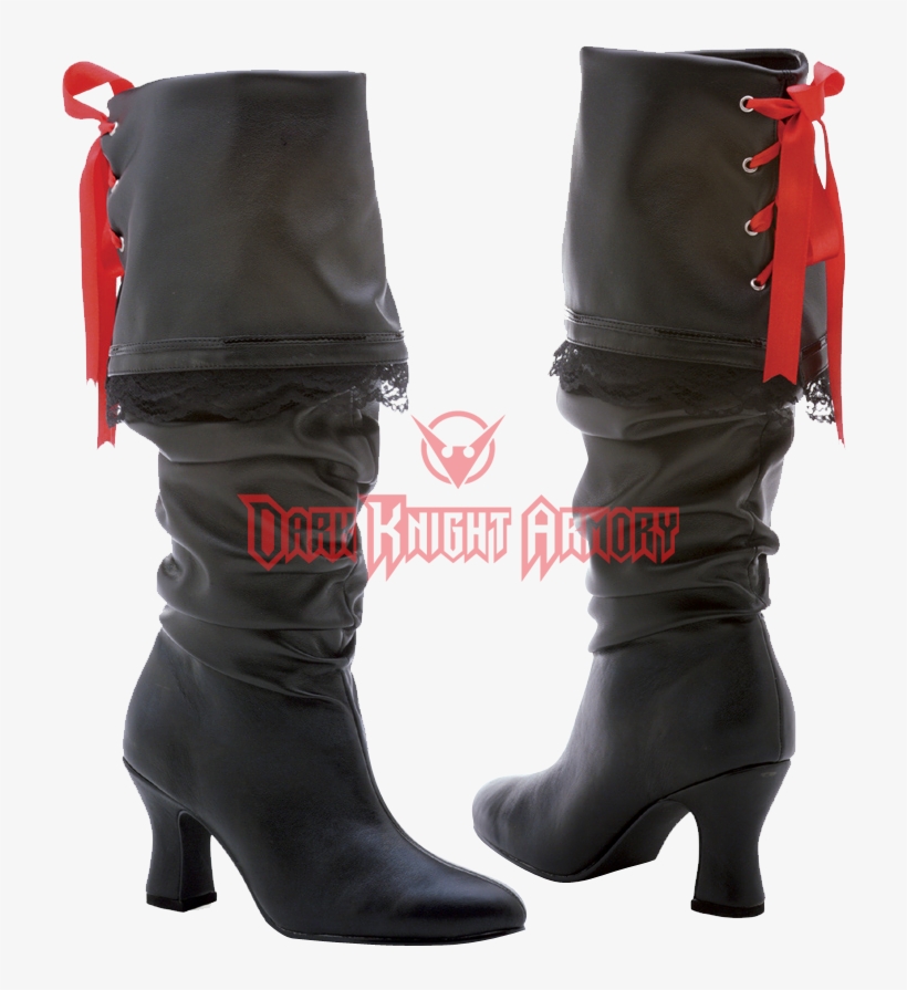 Ladies Capt Morgan Boots - Pirate Boots Womens, transparent png