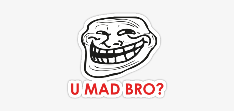 Download U Mad Bro Png Images Transparent Gallery - U Mad Bro Png, transparent png
