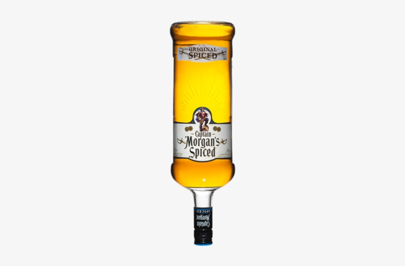 Captain Morgan Spiced Rum - Acrylic Paint, transparent png