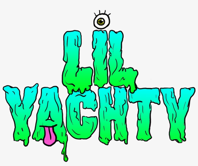 Lil Yachty Name Logo, transparent png