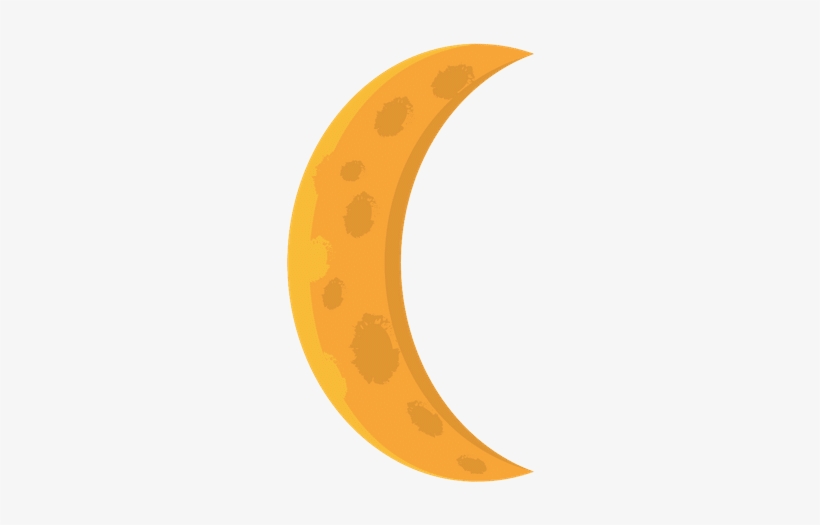 Crescent Moon - 0shares - 7 E S L, transparent png