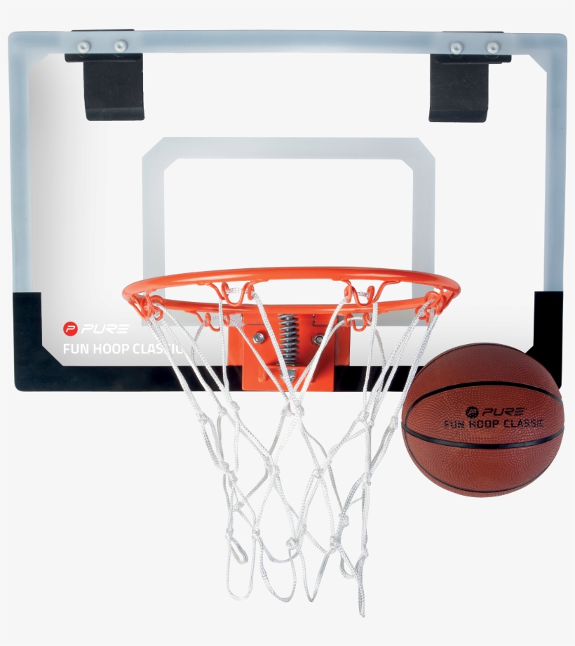 Fun Hoop Classic - Pure2improve Fun Hoop Classic 46x30cm + Basketball, transparent png