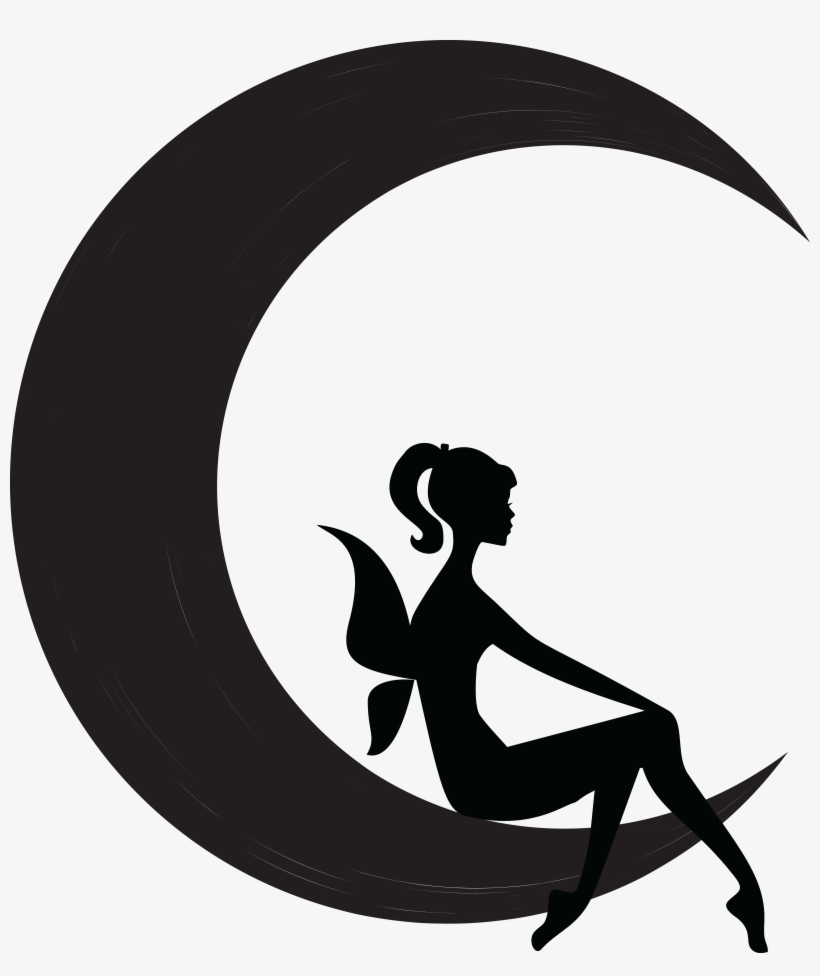 Free Clipart Of A Black And White Silhouetted Female - Covent Garden, transparent png