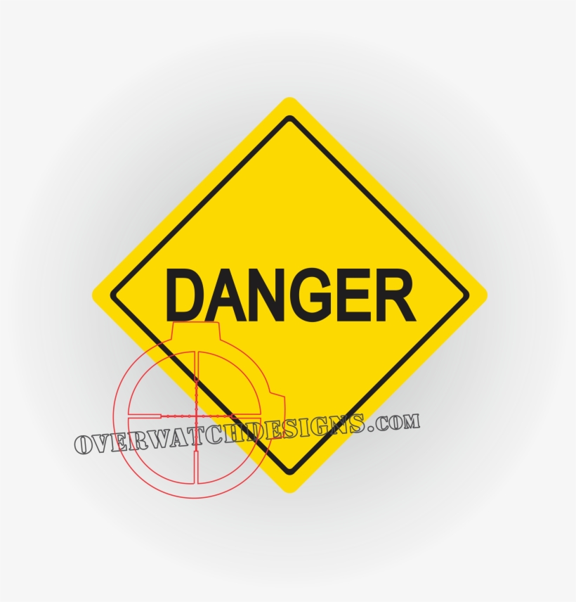 Danger Street Sign Decal - Horse Crossing Funny Novelty Sign 12x12, transparent png