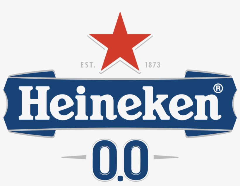 Heineken® 0 - - Heineken 0.0 Logo, transparent png