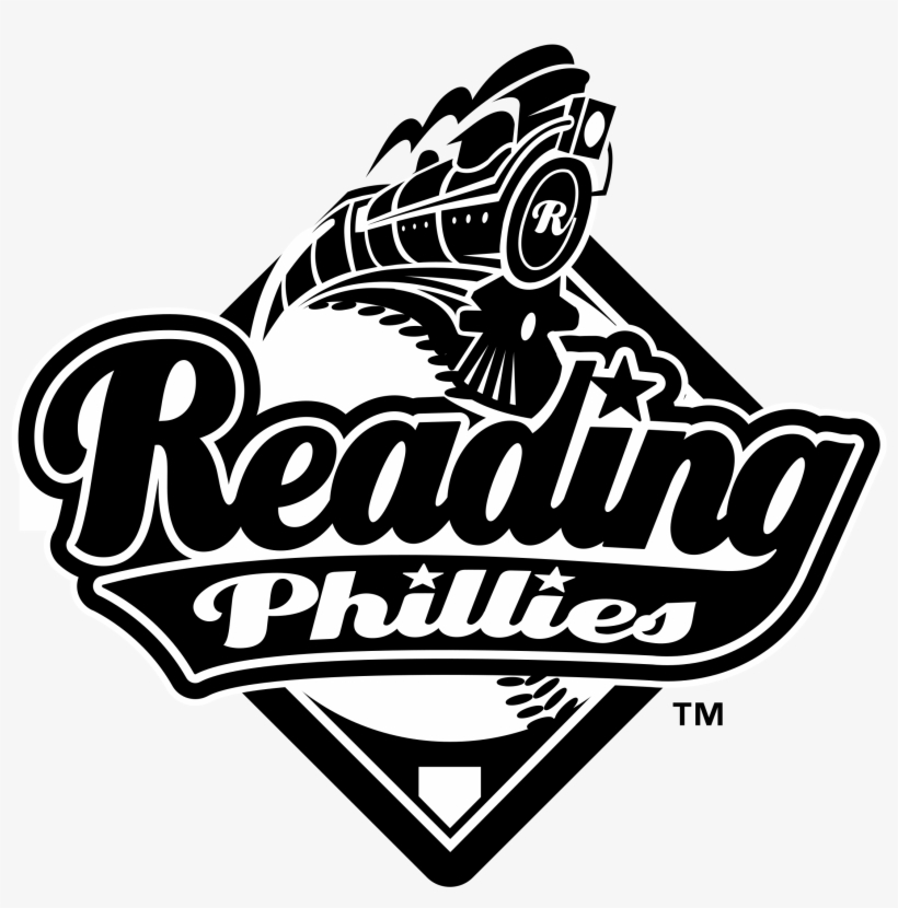 Reading Phillies Logo Png Transparent - Reading Fightin Phils, transparent png