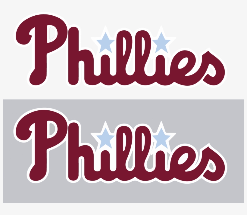 Here Is A Very Quick & Dirty Mockup Of How The Jerseys - Rico Philadelphia Phillies Mlb Metal Tag License Plate, transparent png