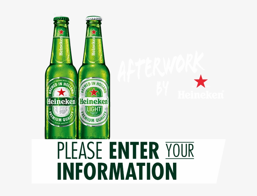 3697 Winners Will Win A $10 Uber Credit - Heineken 0.0, transparent png