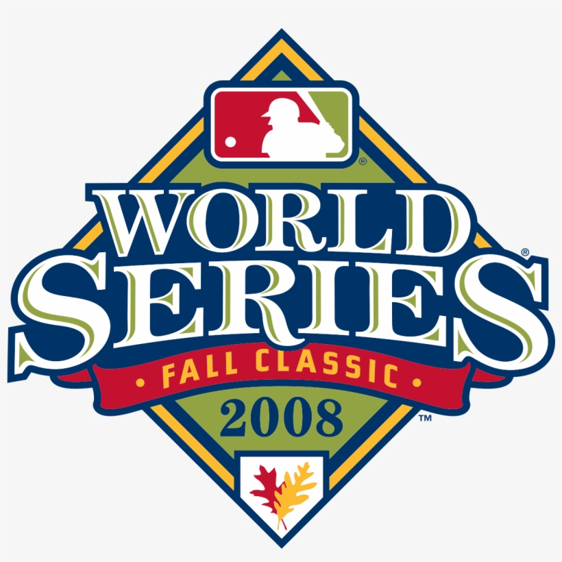 2014 Phillies Baseball Clipart Vector Library - Phillies 2008 World Series Logo, transparent png