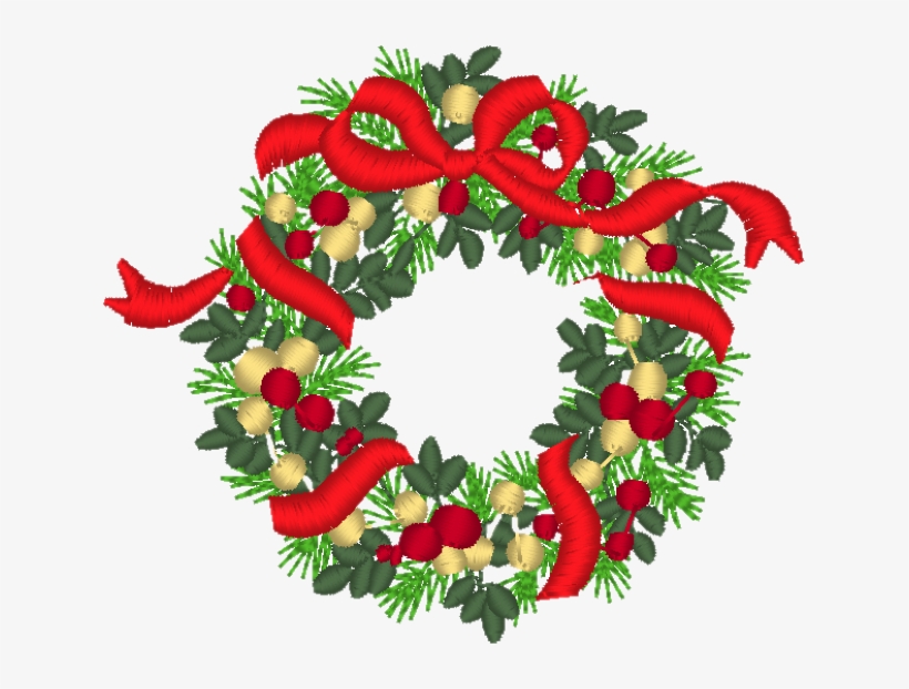 Christmas Wreath - Christmas Day, transparent png