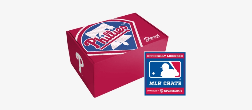Philadelphia Phillies™ Diamond Crate - Philadelphia Phillies Surface Book Skin - Philadelphia, transparent png