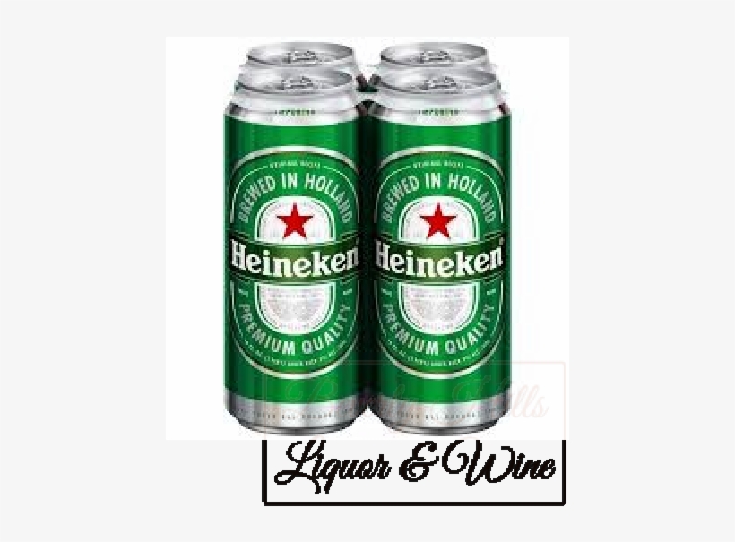 Heineken Lager Beer - 22 Fl Oz Bottle, transparent png