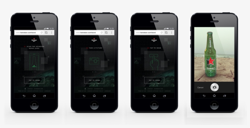 Unit9 Created A Sleek Mobile-only Site With Logograb - Feature Phone, transparent png