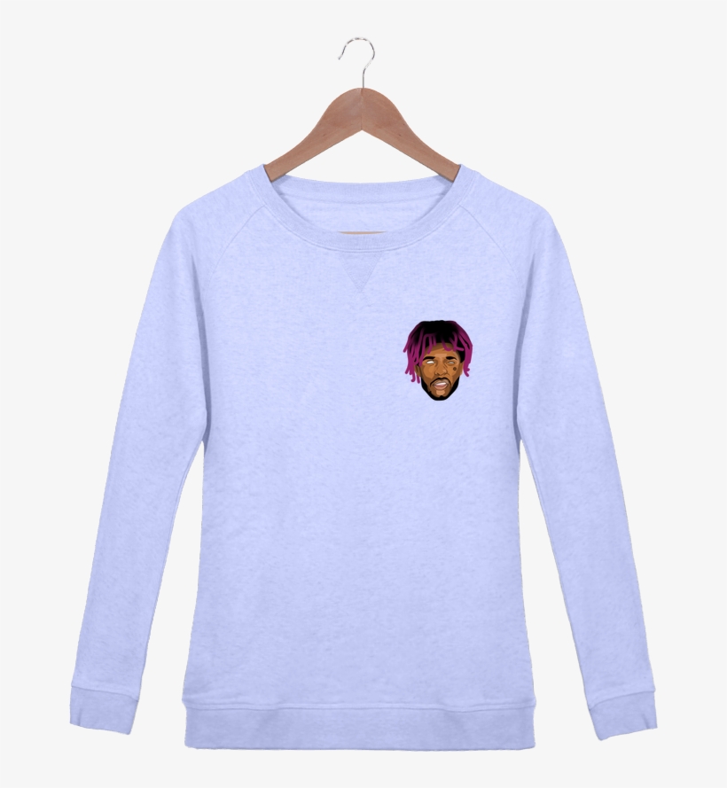 Sweat Col Rond Femme Stella Trips Lil Uzi Vert Par - Sweatshirt, transparent png