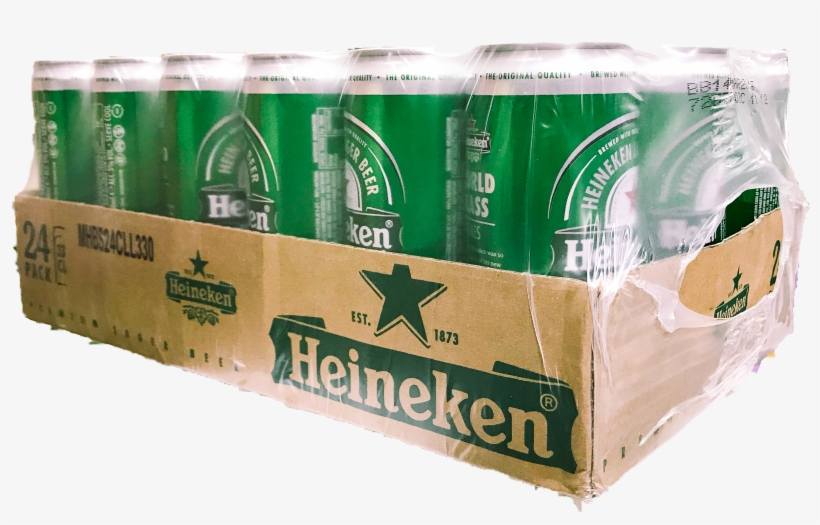 Heineken 24x330ml - Ice Beer, transparent png