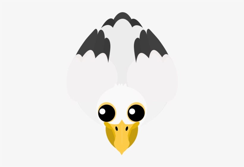 Pelican - Mope Io Pelican, transparent png