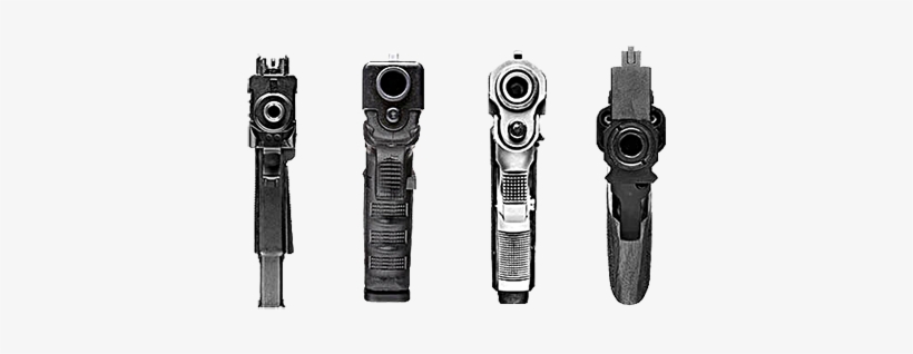 Myedits Guns Transparent 9mm Weapons Glock Rhino Uzi - Barrel Of A Gun Png, transparent png