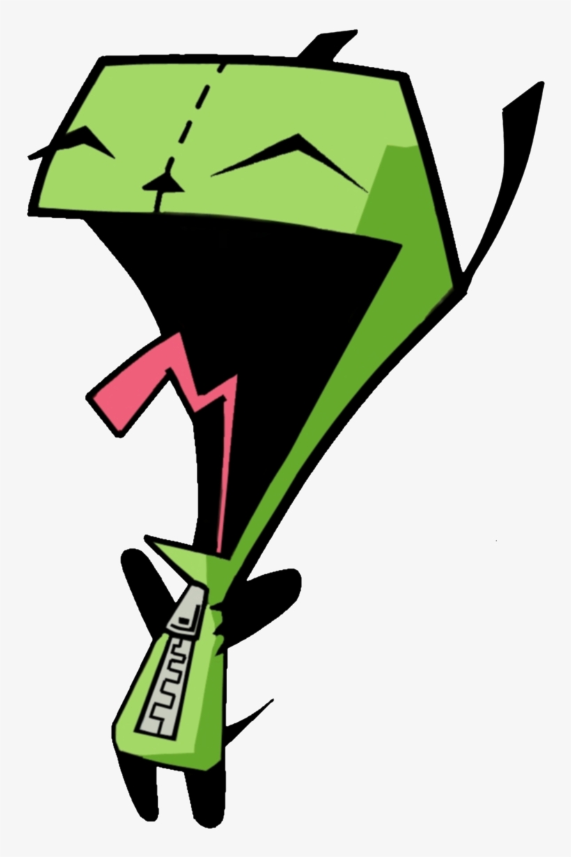 Gir Screaming In Dog Suit - Gir Laughing, transparent png