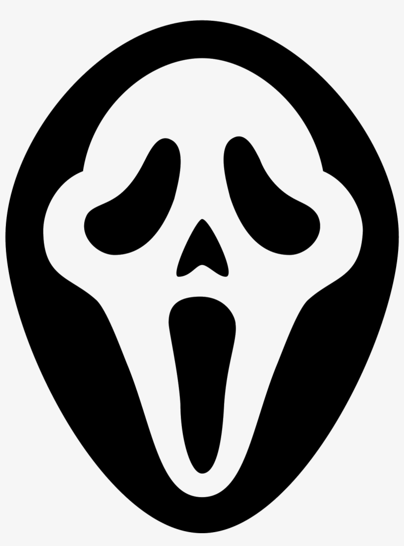 Scream Face Png - Scream Icon, transparent png