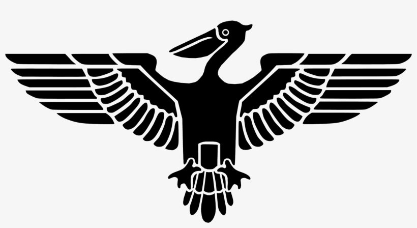 Image Result For Pelican Drawing - Nazi Eagle, transparent png