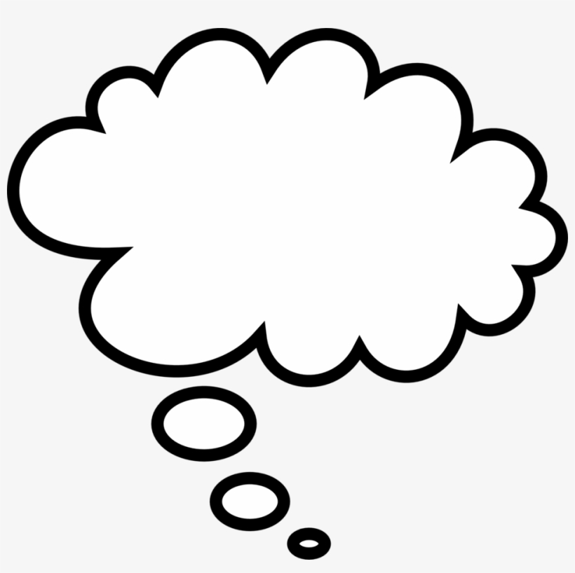 Drawing Speech Balloon Dream Cloud Comics - Dream Cloud Clip Art, transparent png