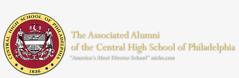 The Associated Alumni Of The Central High School Of - Central High School Philadelphia Logo, transparent png