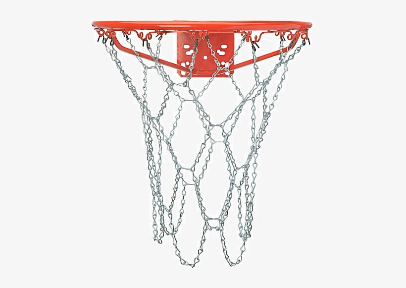 Download Transparent Outdoor Galvanized Steel Chain Basketball Net