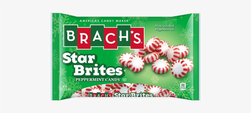 Brach's Star Brites Peppermint Candy - Brachs Brachs Star Brites Peppermint Candy 5 Pound, transparent png