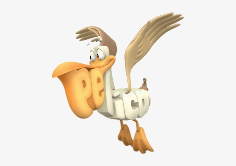 Download - Word World Pelican, transparent png