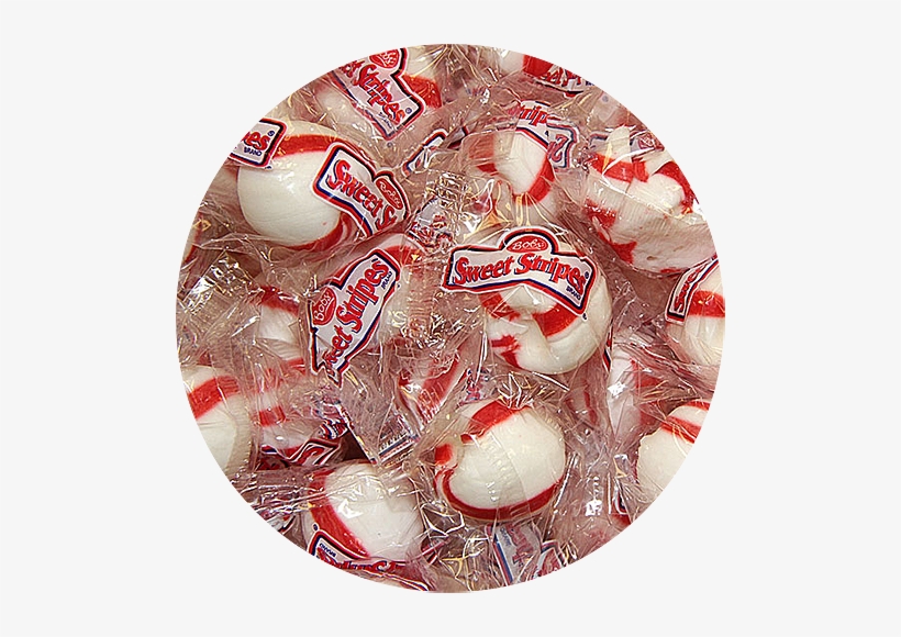 Bob's Sweet Stripes Soft Mint Candy - Hard Candy, transparent png