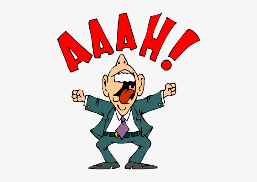 Share This Image - Stress Clipart Png, transparent png