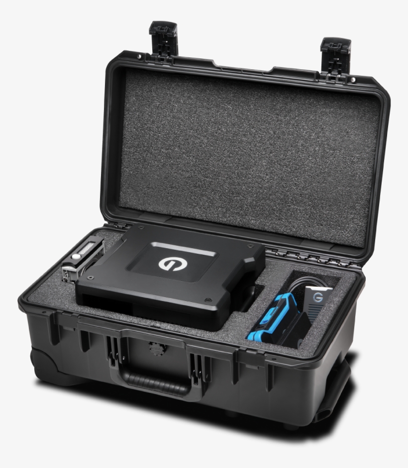 G-technology G-speed Shuttle Xl 8-bay Thunderbolt 2, transparent png