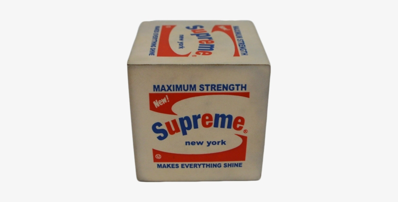 Supreme Brillo Stress Balls - Box, transparent png