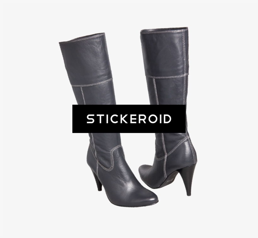Combat Boots - High Heels, transparent png
