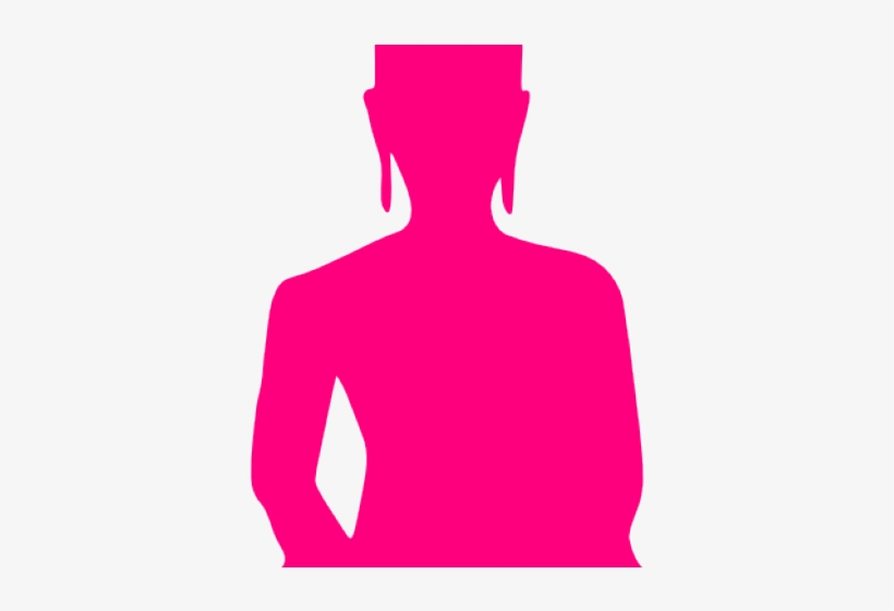 Buddha Clipart Cambodia - Buddha Silhouette, transparent png