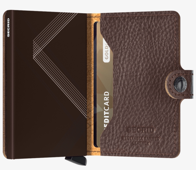 Secrid Miniwallet Stitch Linea - Miniwallet Secrid, transparent png