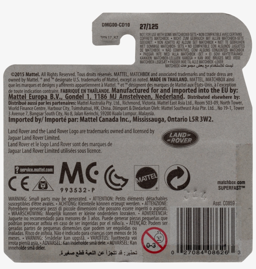 '15 Range Rover Evoque - Label, transparent png