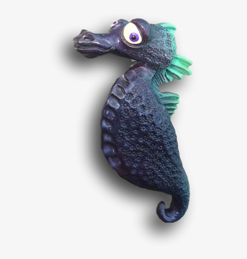 Blue King Dingcauser Seahorse - Northern Seahorse, transparent png