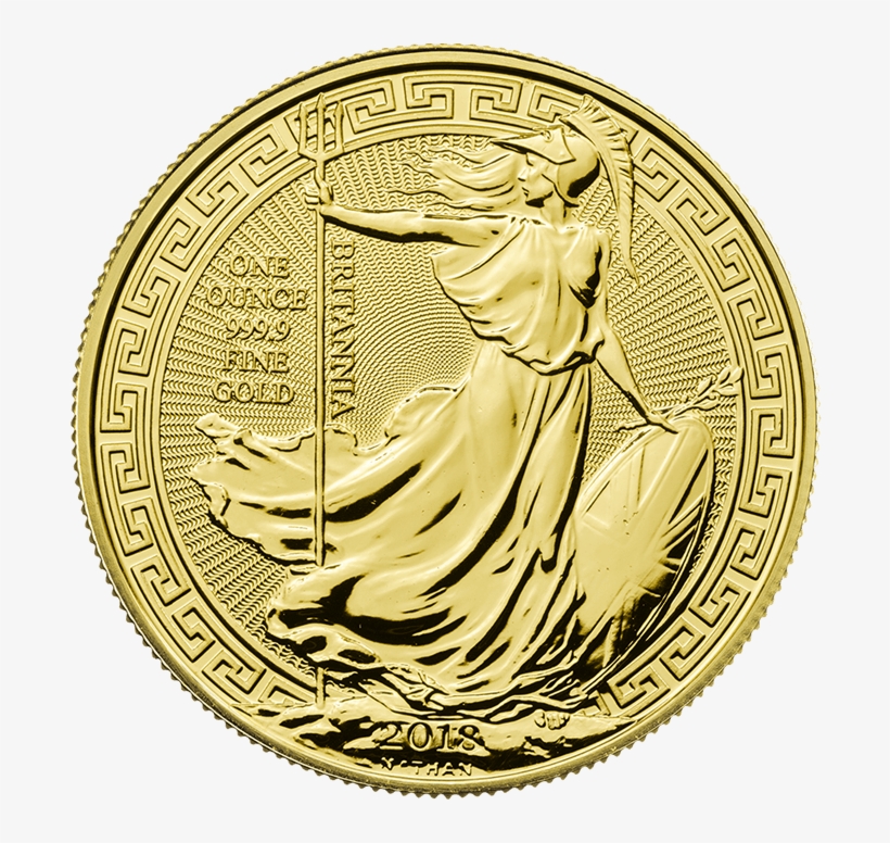 Britannia 2018 Oriental Border 1 Oz Gold Coin - Britannia Gold Coin 2016, transparent png