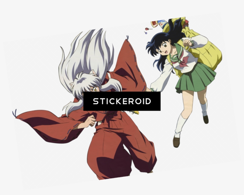 Inuyasha Anime Cartoons - Cartoon, transparent png