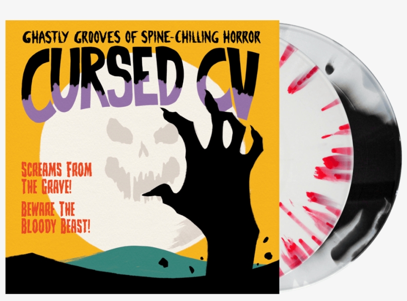 Cursed Cv Set 1 - Serato Screams From The Grave Cursed Control..., transparent png