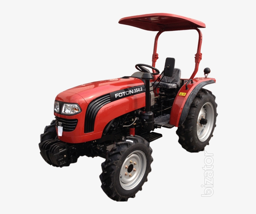 Foton 354 Tractor With Visor - Tractor, transparent png
