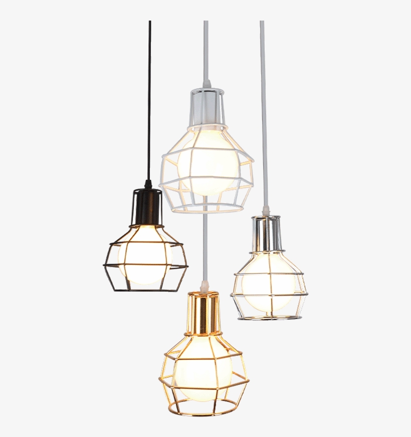 Stígandr Classic Perfume Bottle Cage Lamp 3 - Lamp Classic Png, transparent png