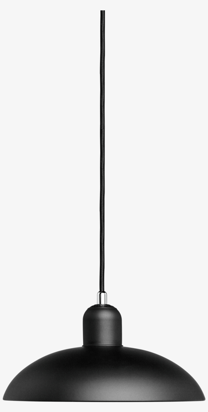 Variant - Black - Kaiser Idell 6631-p Pendant Light Matt Black, transparent png