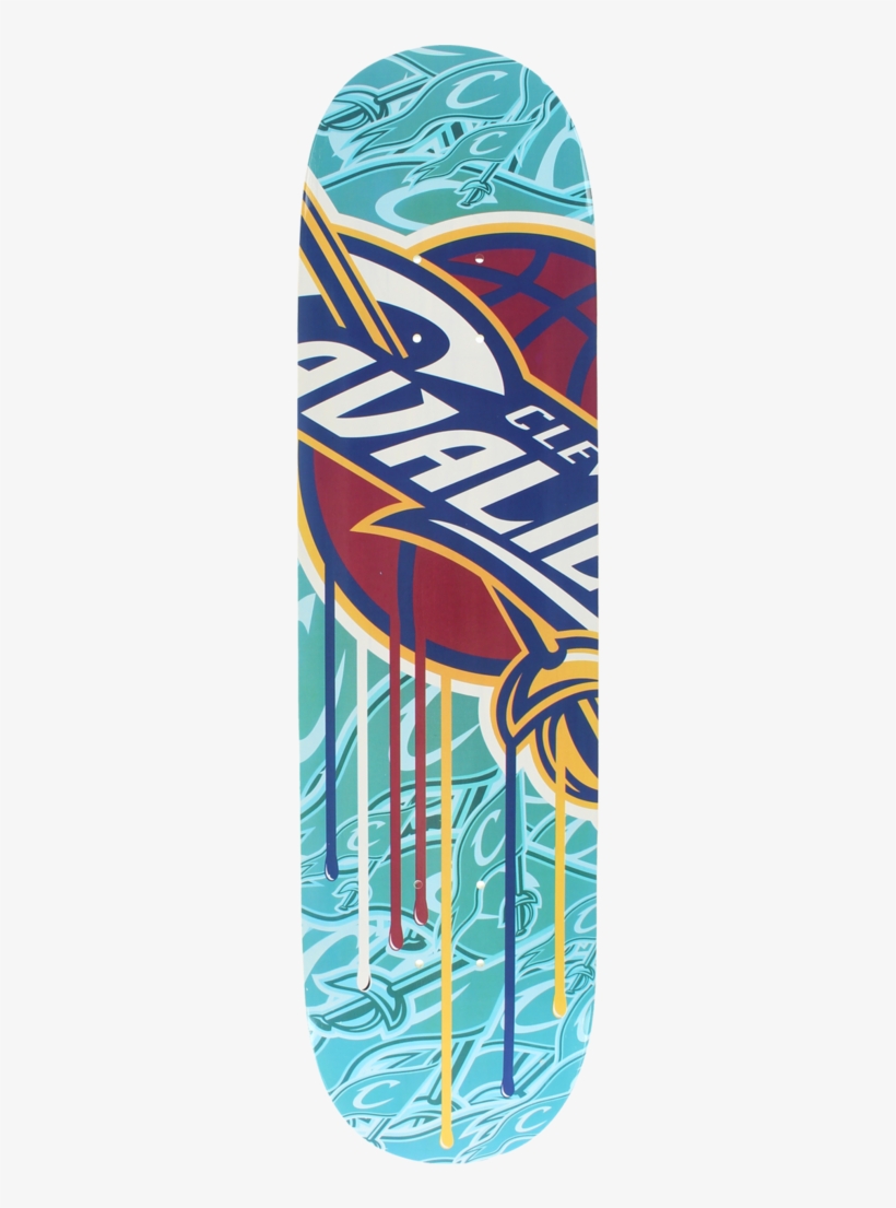 Shut Nba Lab Cleveland Cavaliers Skateboard Deck - Shut Skateboards X Nba Lab Cleveland Cavaliers 8" X, transparent png