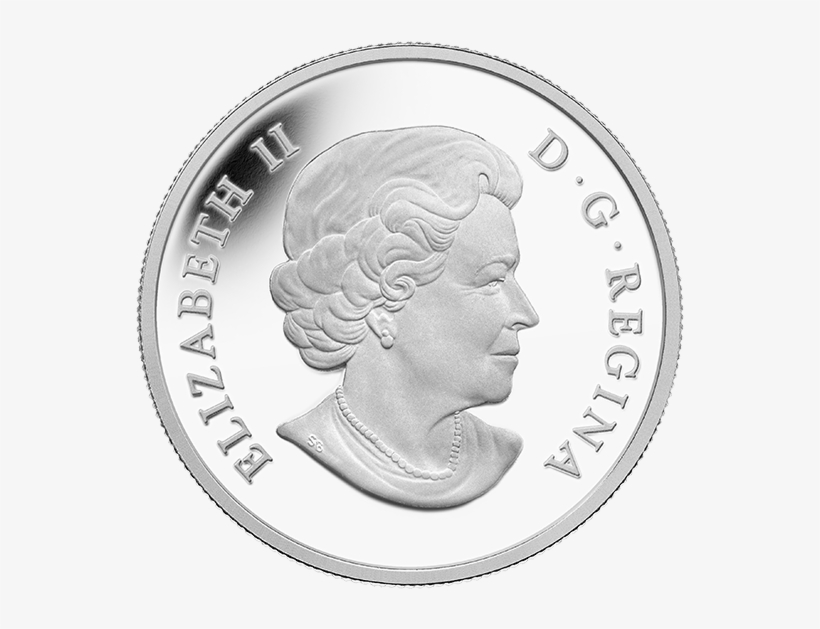 Fine Silver Coin - 2013 Pure Gold 25 Dollar Coin - Arctic Fox, transparent png