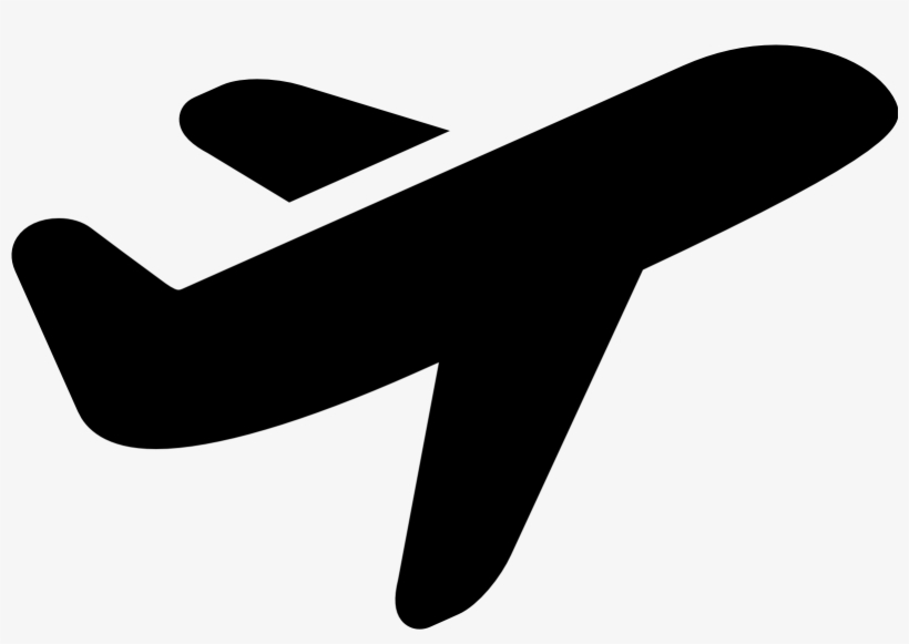 Images On The Desktop - Airplane Take Off Icon, transparent png