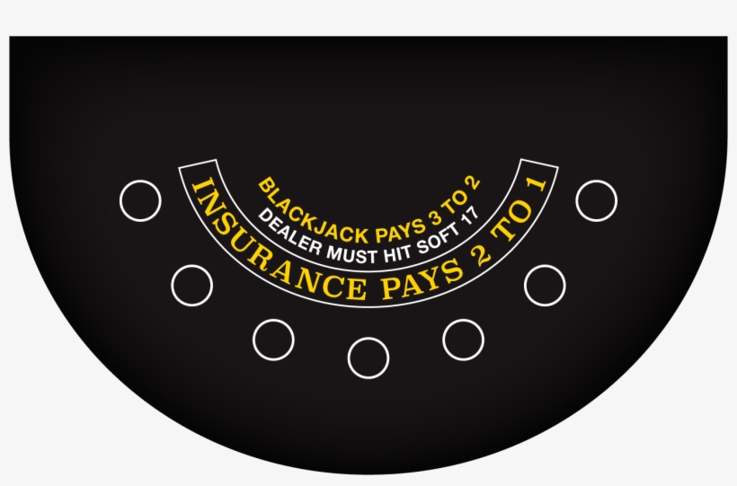 New 10 Black Poker Size Cut Cards For Poker Texas Hold/'em - Circle, transparent png