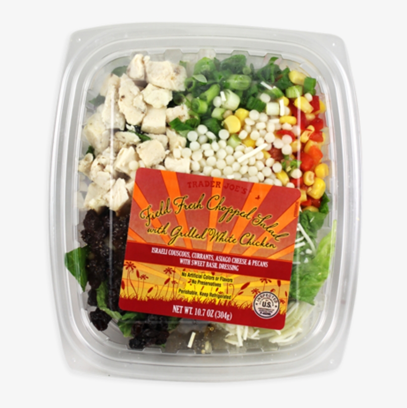 99050 Field Chopped Salad - Trader Joe's Premade Salads, transparent png